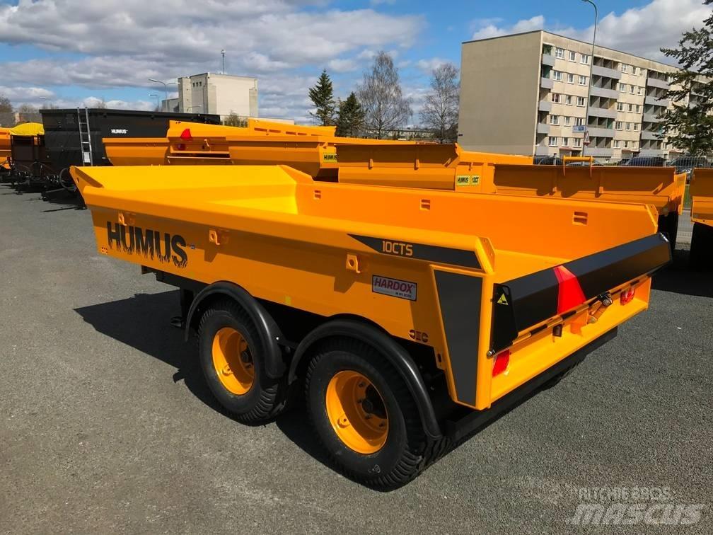 Humus 10CTS Dump trailers