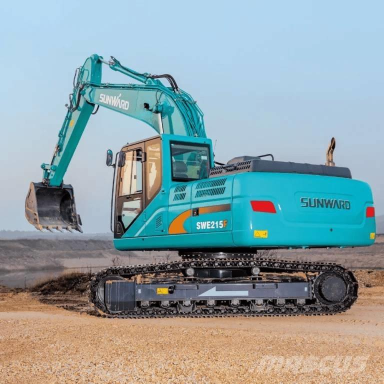 Sunward SWE 215 F-5A Crawler excavators