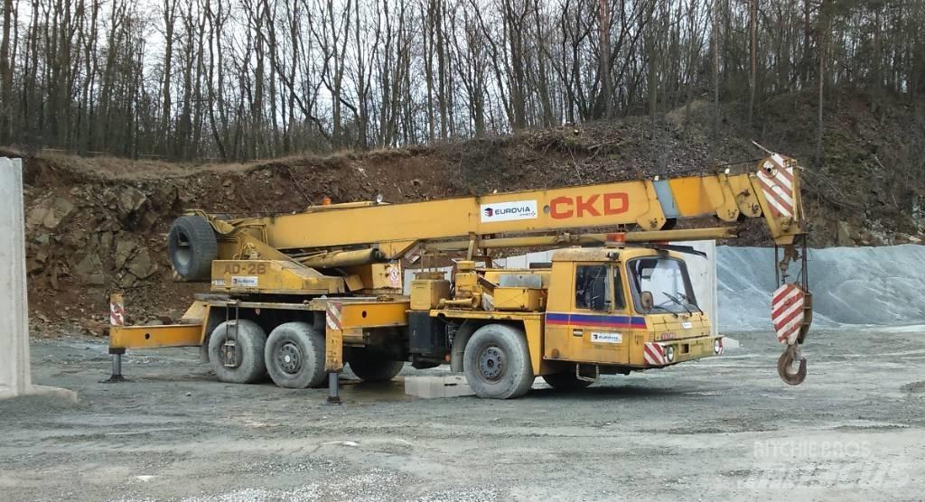 Tatra AD28 AD28 All terrain cranes