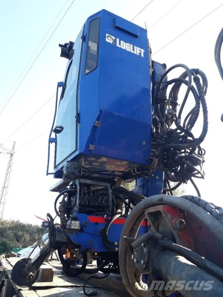Loglift 140ZT Timber cranes