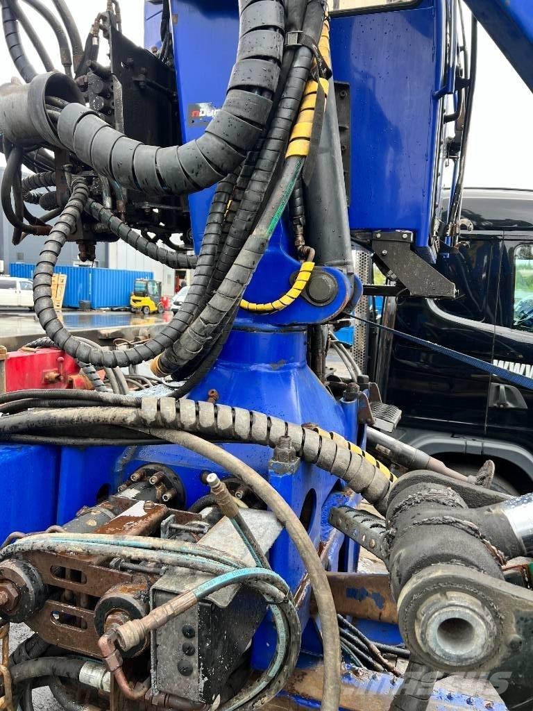 Loglift 140ZT Timber cranes