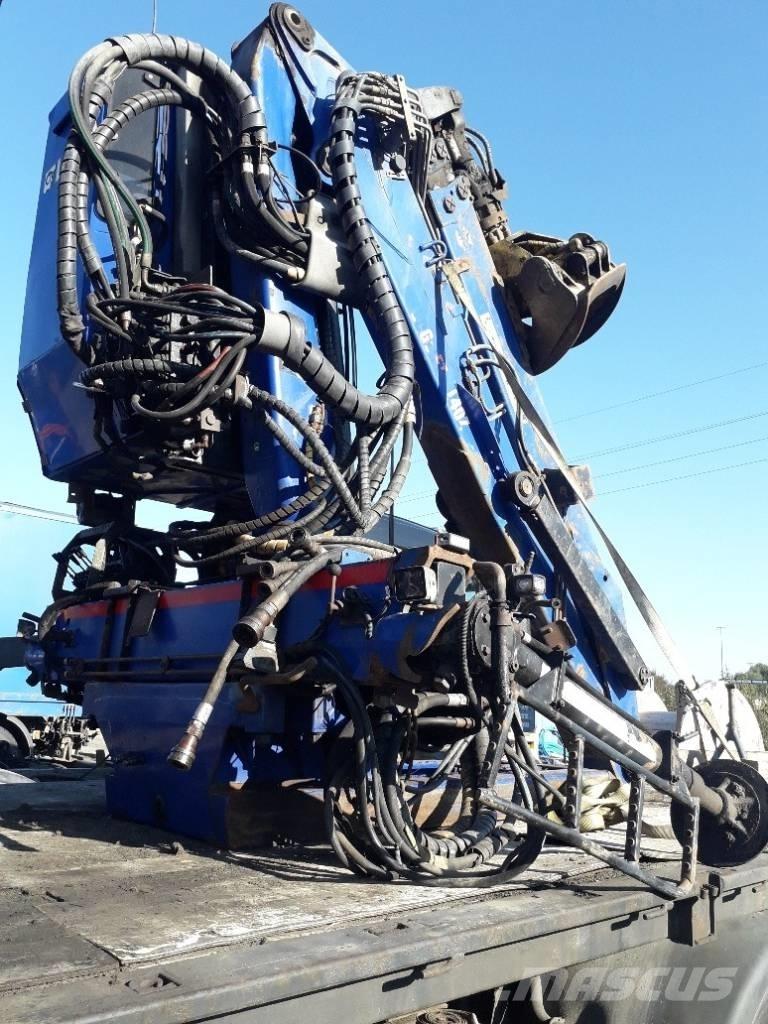 Loglift 140ZT Timber cranes