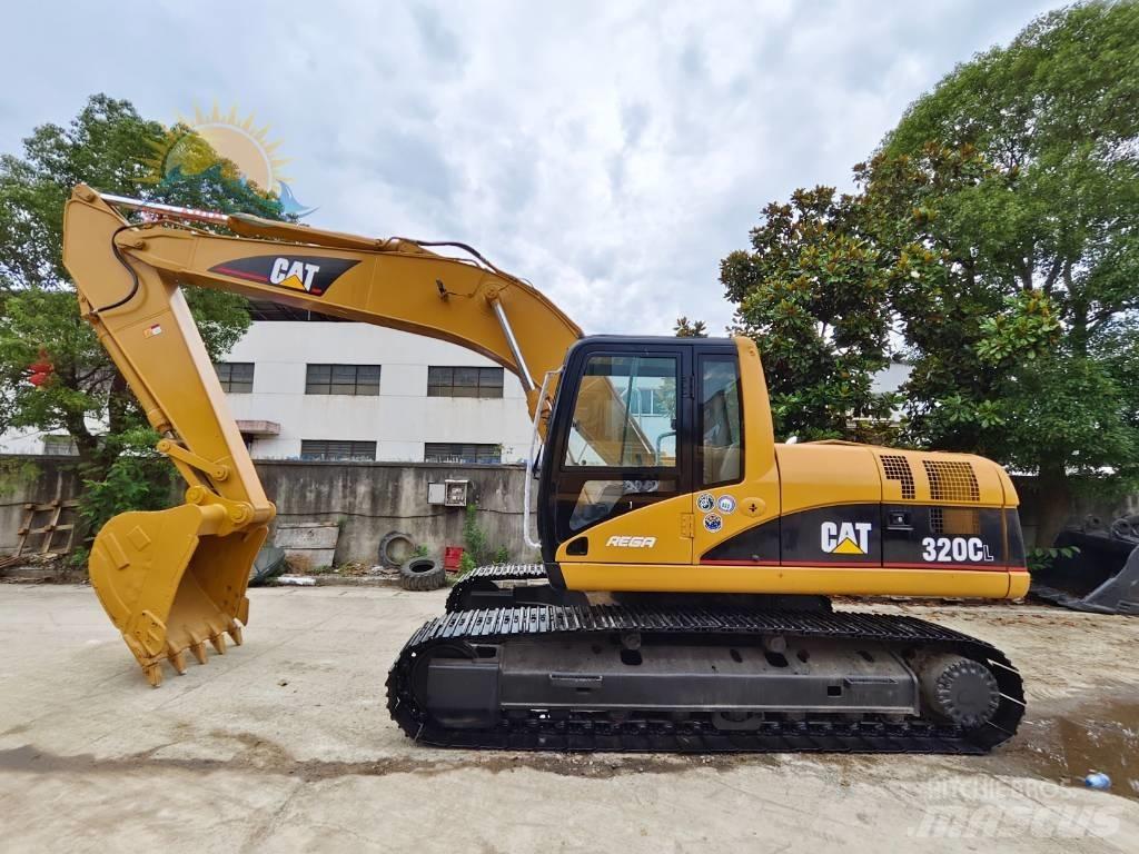 CAT 320 C L Crawler excavators