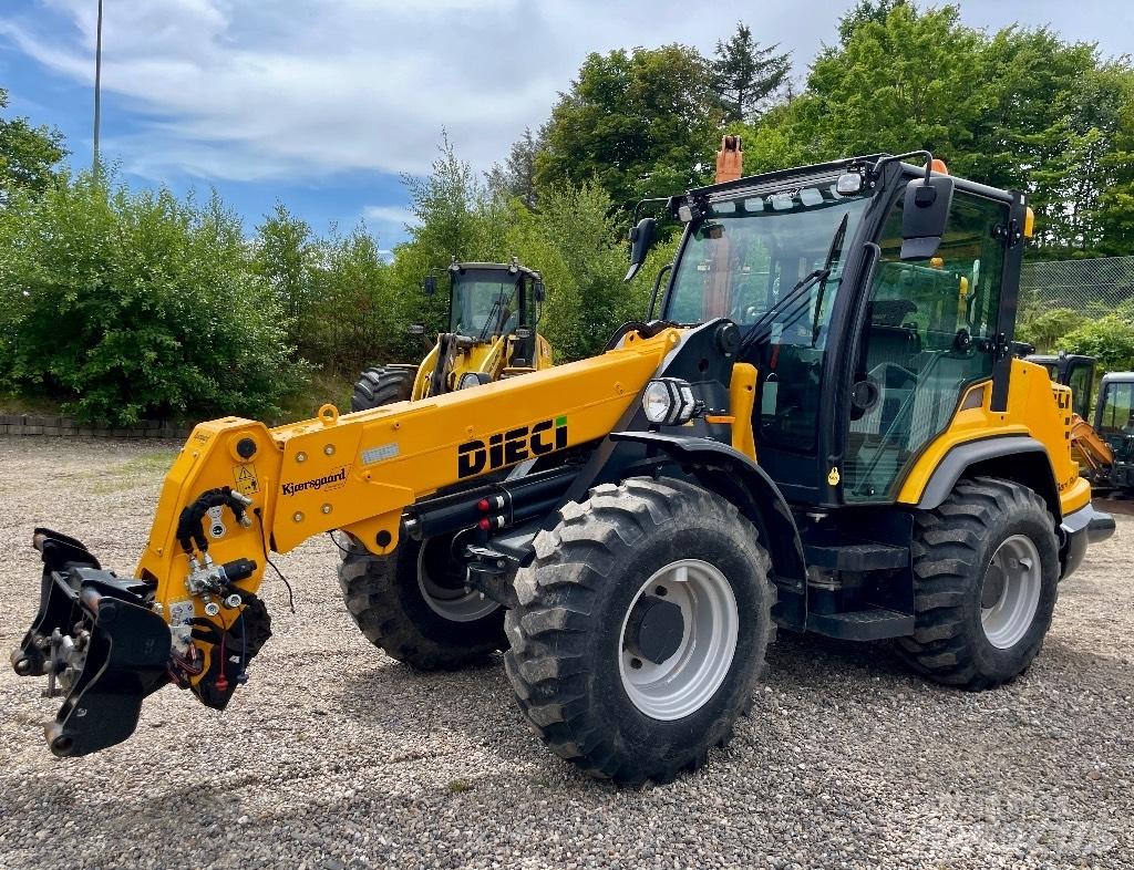 Dieci Agri Pivot T60 Telehandlers for agriculture