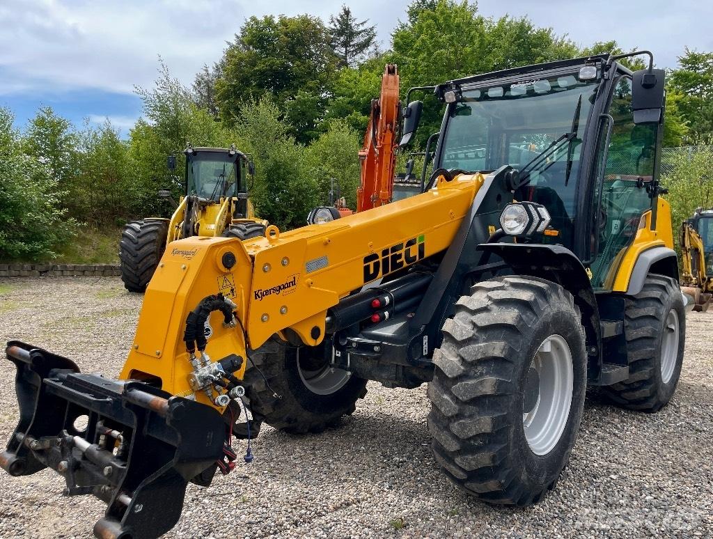Dieci Agri Pivot T60 Telehandlers for agriculture