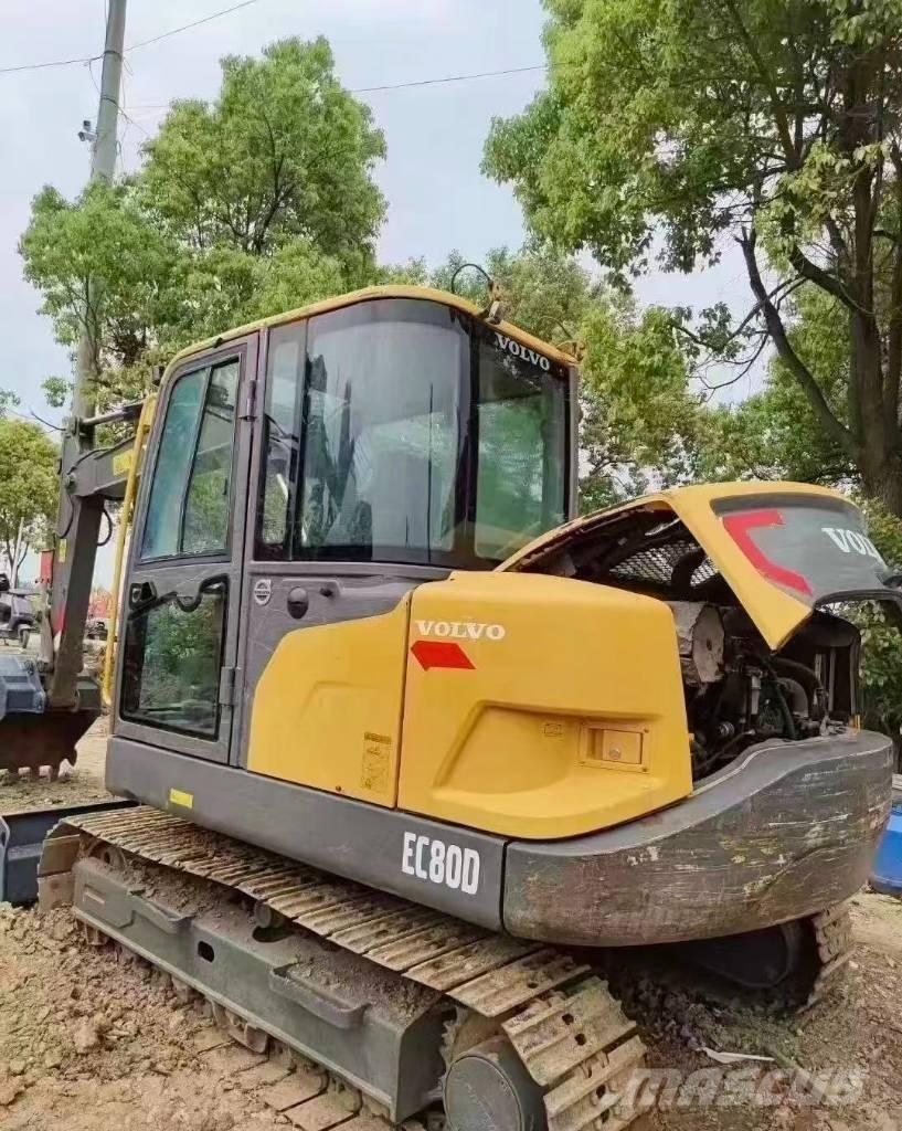 Volvo EC 80 D Crawler excavators