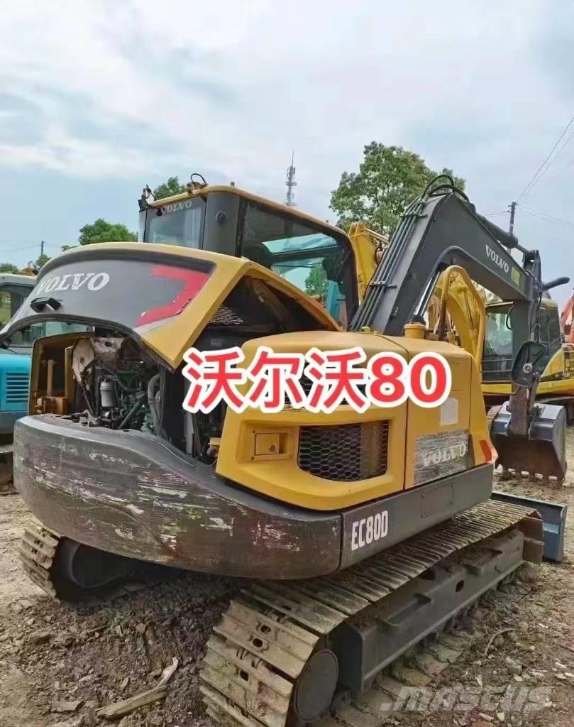 Volvo EC 80 D Crawler excavators