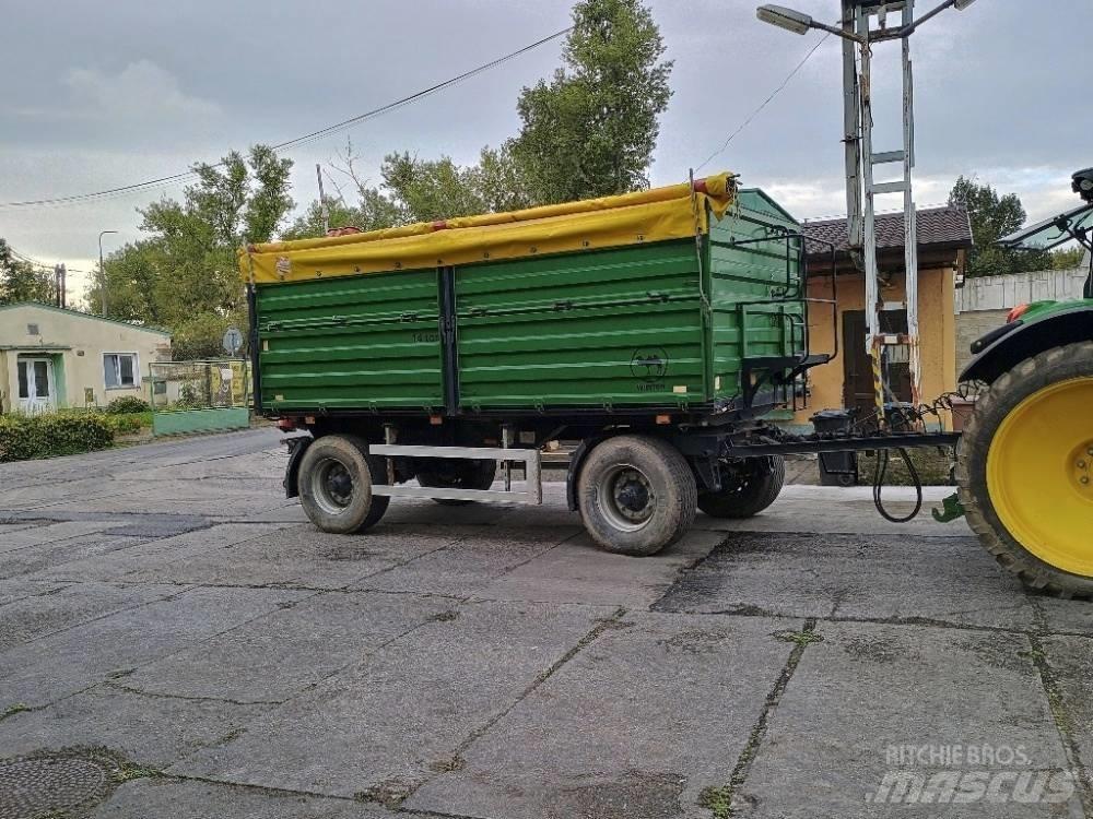 Wielton a Flatbed/Dropside trailers