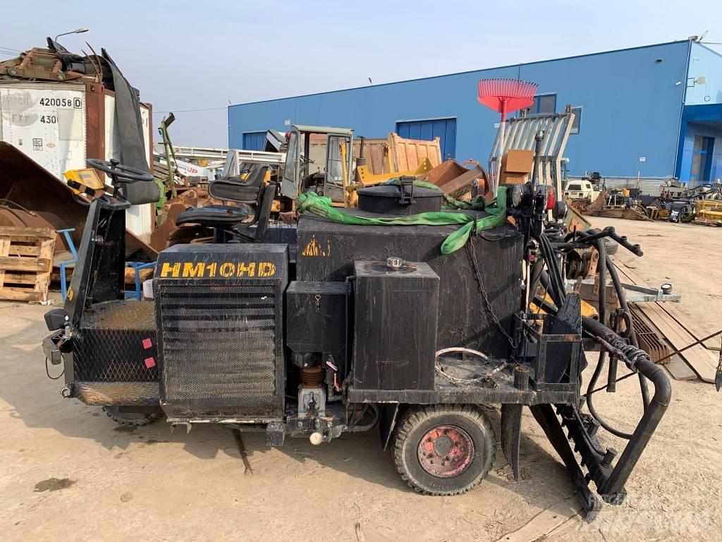 Savalco HM10HD Bitumen sprayers
