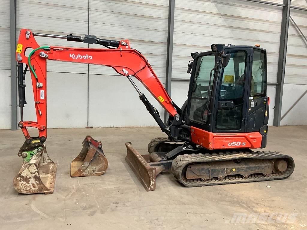 Kubota U 50-5 Mini excavators < 7t (Mini diggers)