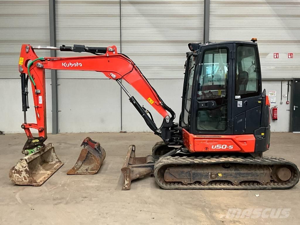 Kubota U 50-5 Mini excavators < 7t (Mini diggers)