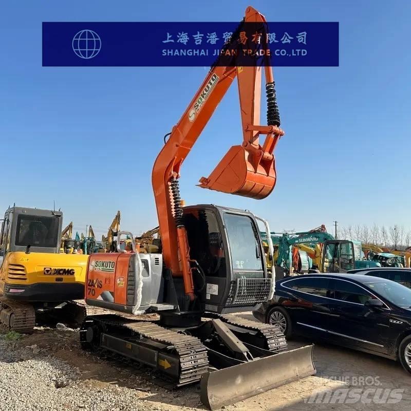 Hitachi ZX 70 Mini excavators < 7t (Mini diggers)