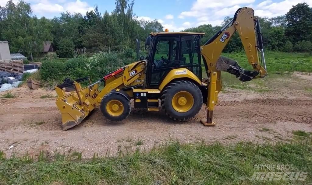 CAT 432 Backhoe loaders