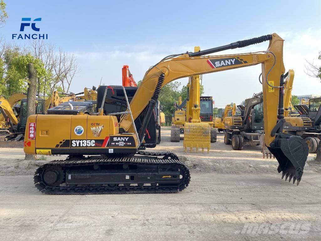 Sany SY 135 C Pro Crawler excavators