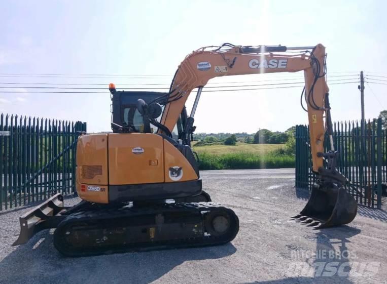 CASE CX 85 D Midi excavators  7t - 12t