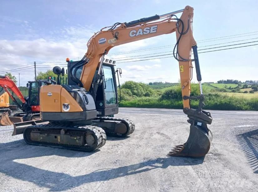 CASE CX 85 D Midi excavators  7t - 12t