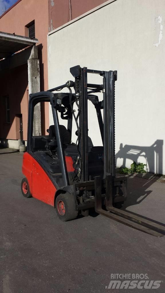 Linde H20T LPG trucks