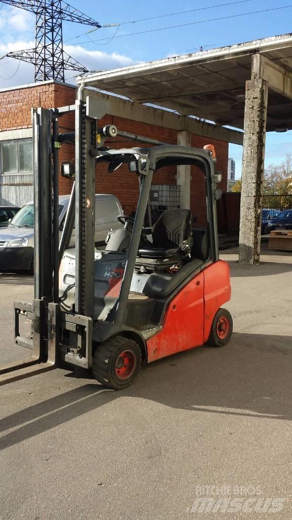 Linde H20T LPG trucks