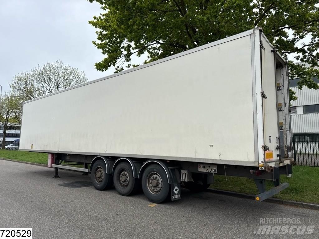 Samro gesloten bak Box body semi-trailers