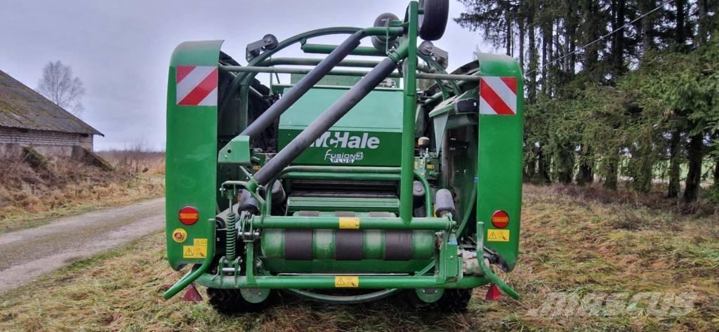 McHale Fusion 3 Plus Round balers