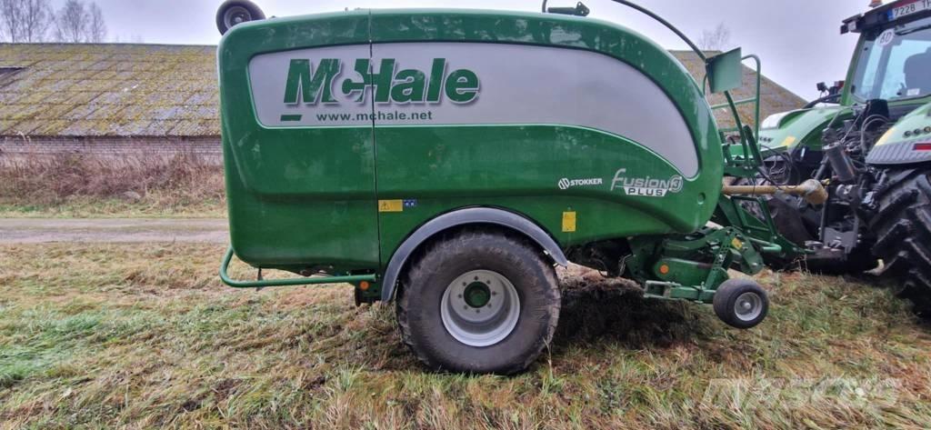 McHale Fusion 3 Plus Round balers