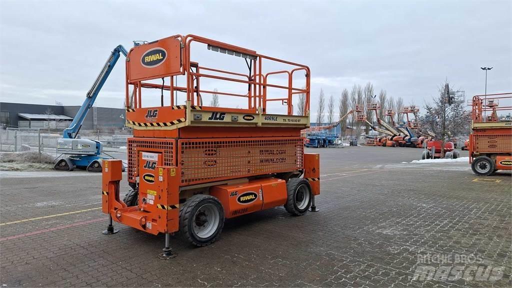 JLG 4069LE Scissor lifts