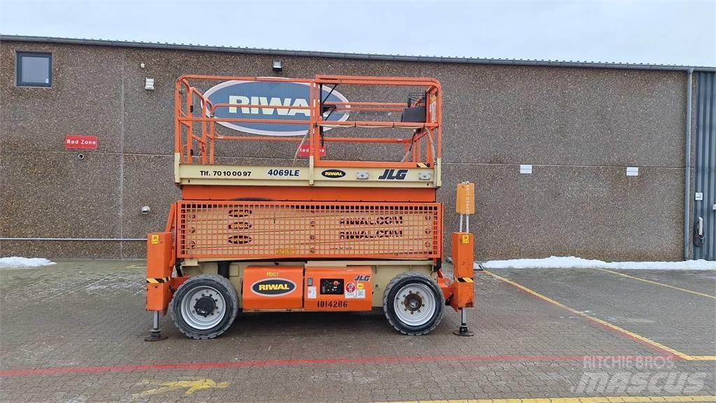 JLG 4069LE Scissor lifts
