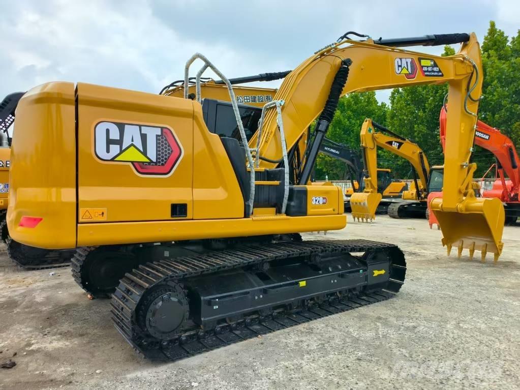 CAT 320 GC Crawler excavators
