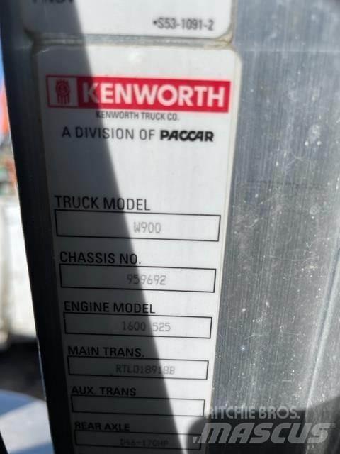 Kenworth W900 Tractor Units
