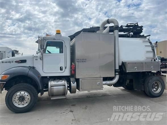 Peterbilt 348 Combi / vacuum trucks