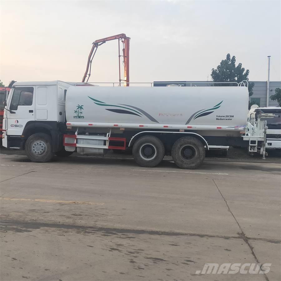 Howo 371 6x4 Water tankers