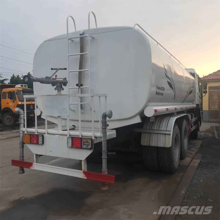 Howo 371 6x4 Water tankers