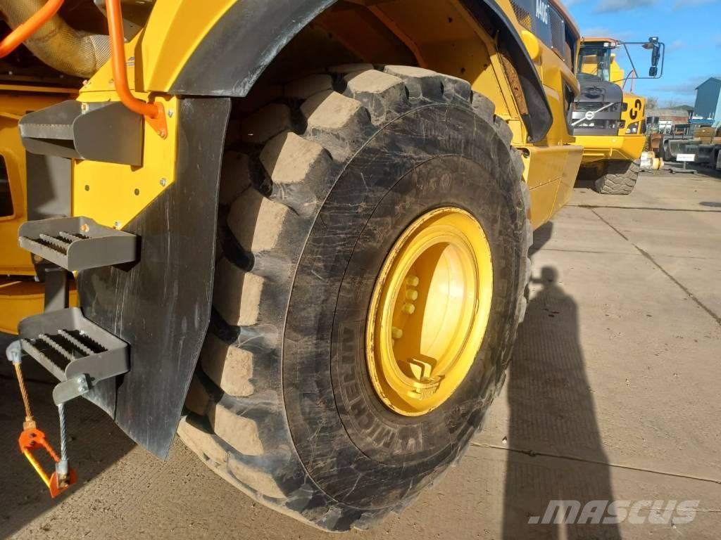 Volvo A 40 G Articulated Dump Trucks (ADTs)