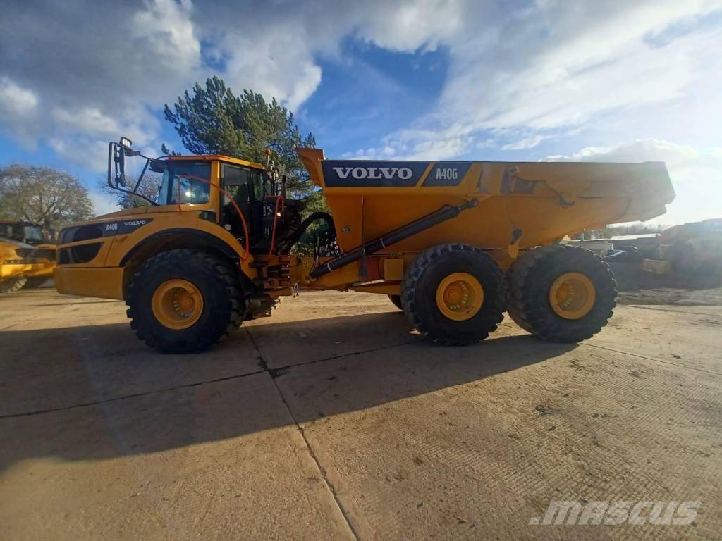 Volvo A 40 G Articulated Dump Trucks (ADTs)