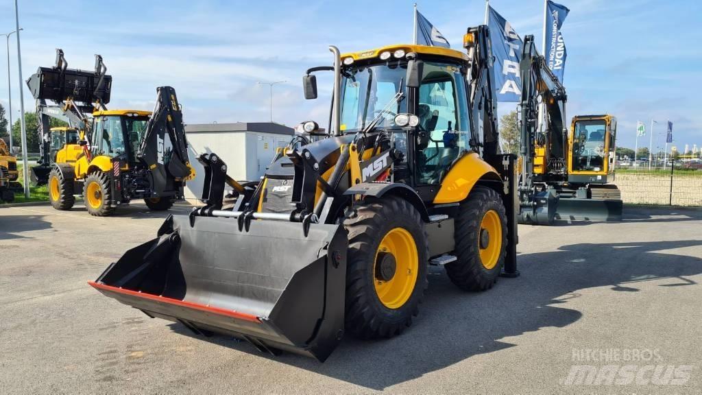 MST 644 PLUS Backhoe loaders