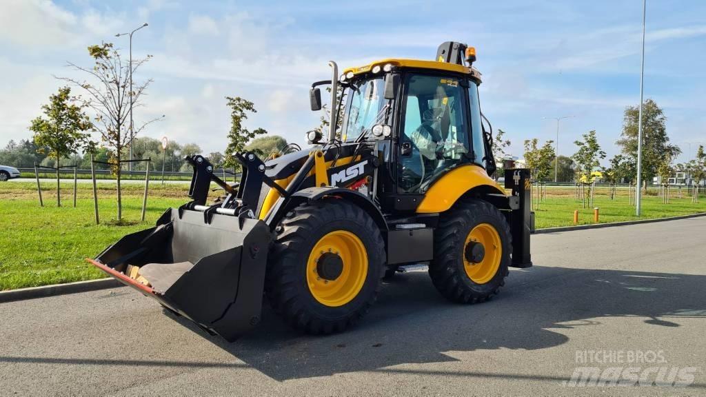 MST 644 PLUS Backhoe loaders