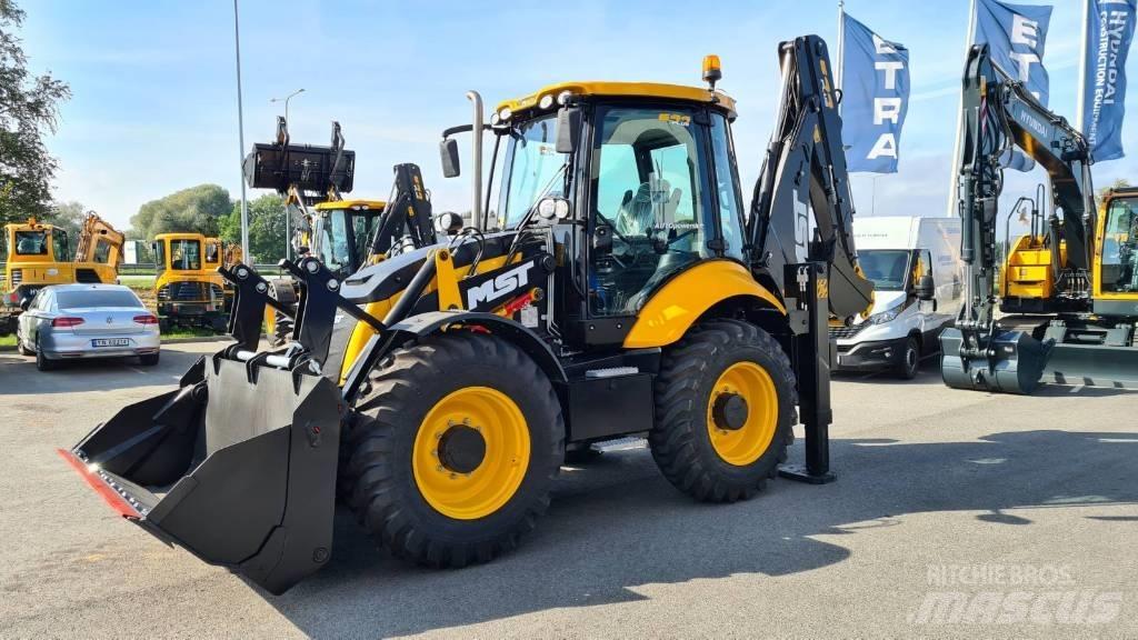 MST 644 PLUS Backhoe loaders