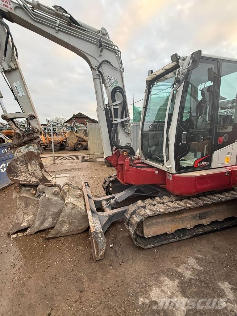Takeuchi TB 257 FR Mini excavators < 7t (Mini diggers)