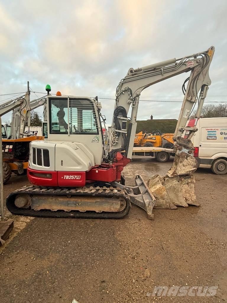 Takeuchi TB 257 FR Mini excavators < 7t (Mini diggers)