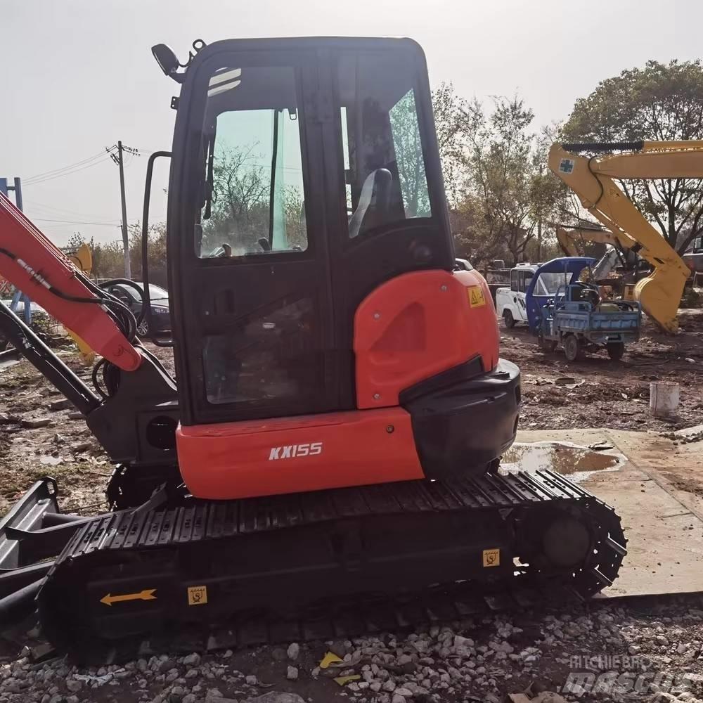 Kubota KX 155 Mini excavators < 7t (Mini diggers)
