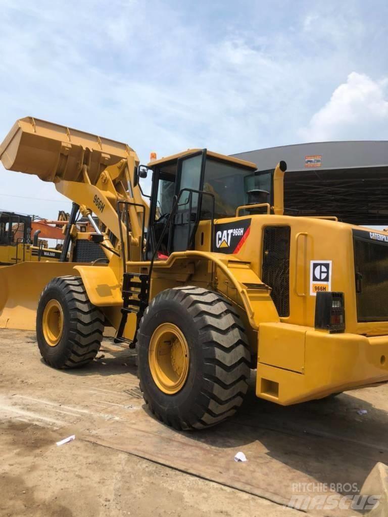 CAT 966  H Wheel loaders