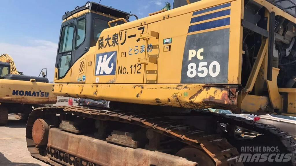 Komatsu PC 850 SE Crawler excavators