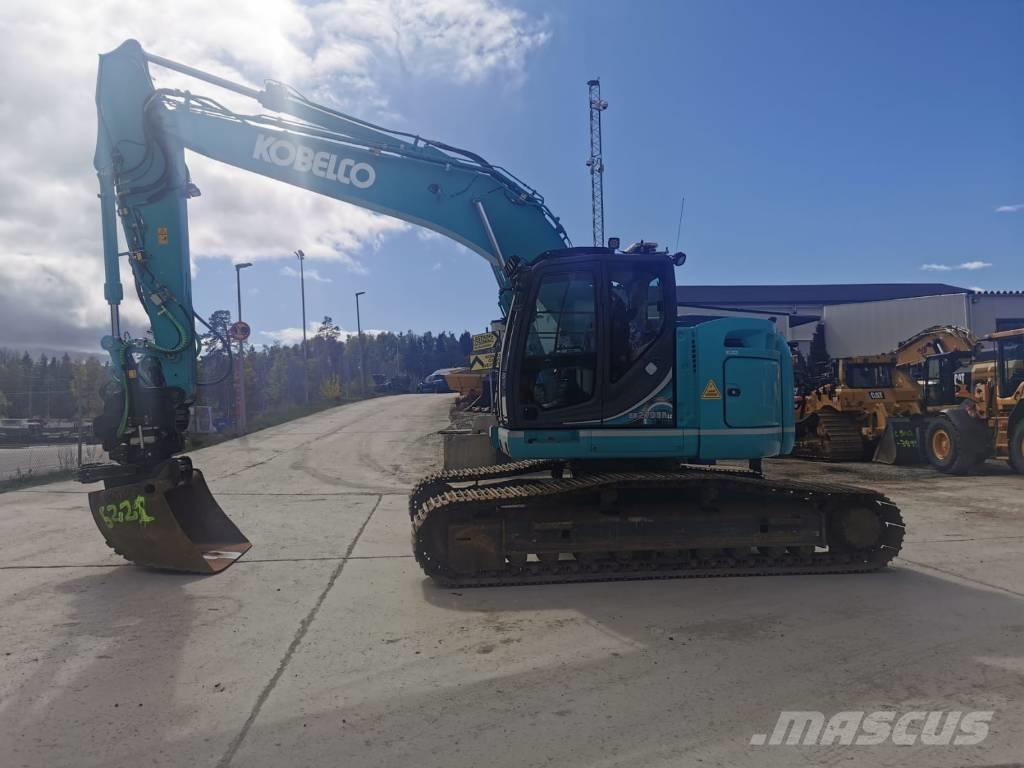Kobelco SK270SRLC-5 Crawler excavators