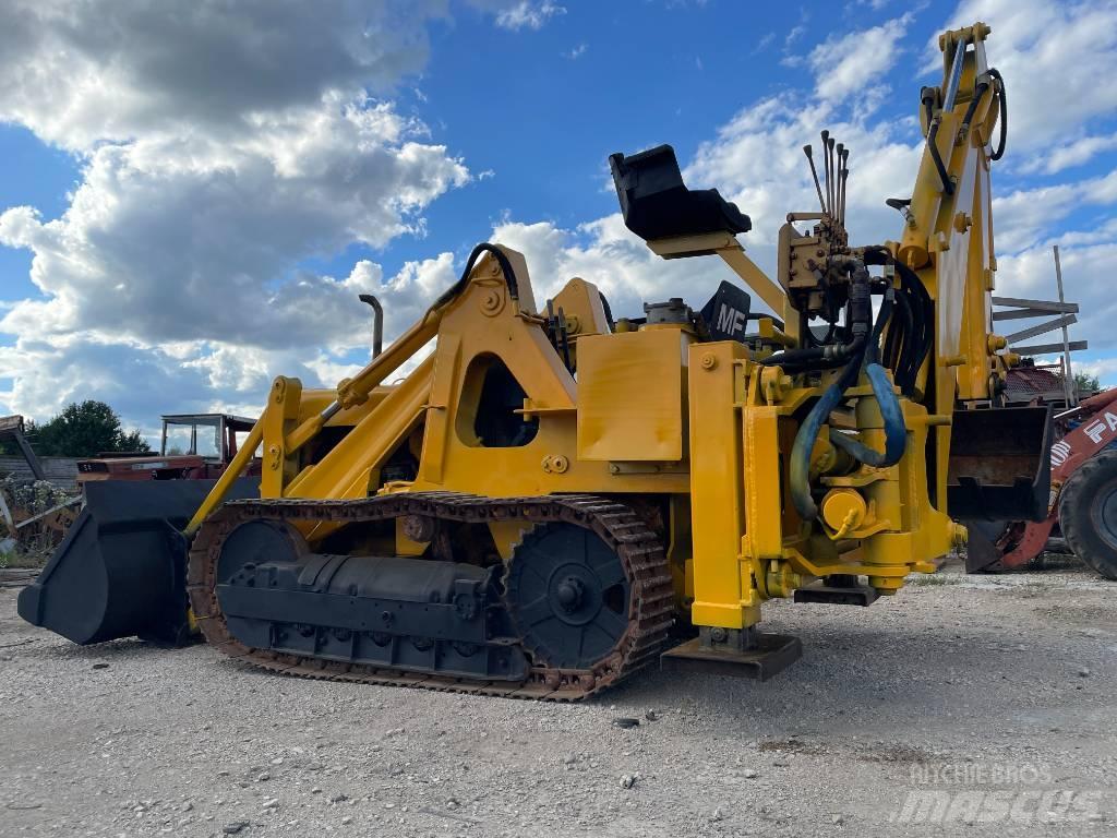 Massey Ferguson 200 Backhoe loaders