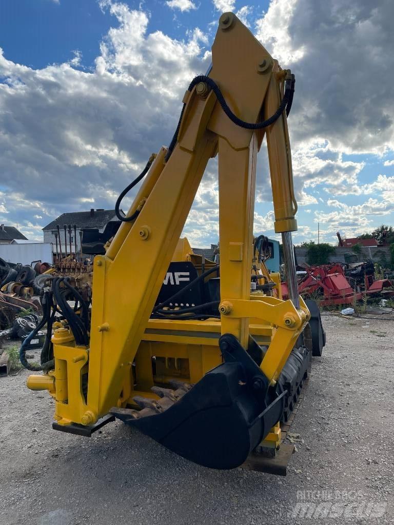 Massey Ferguson 200 Backhoe loaders