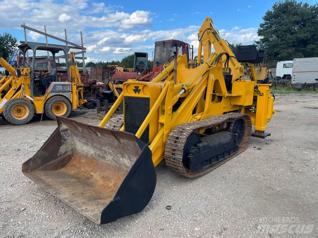 Massey Ferguson 200 Backhoe loaders