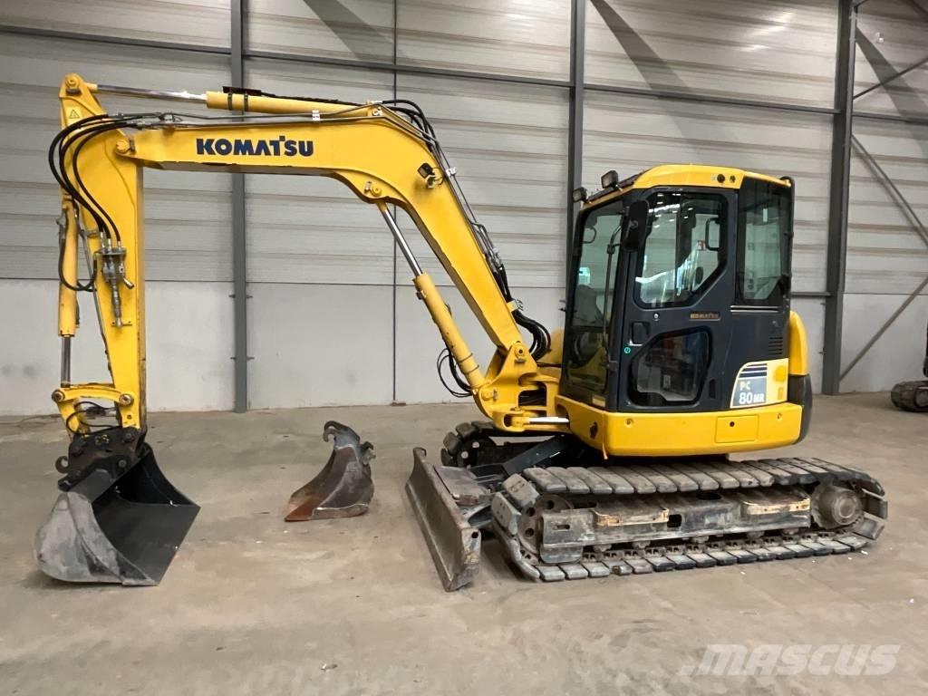 Komatsu PC 80 MR-3 Midi excavators  7t - 12t