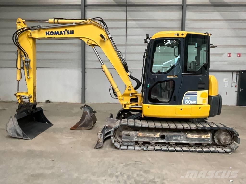 Komatsu PC 80 MR-3 Midi excavators  7t - 12t