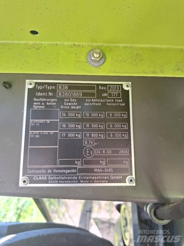 CLAAS 430 Tucano Combine harvesters