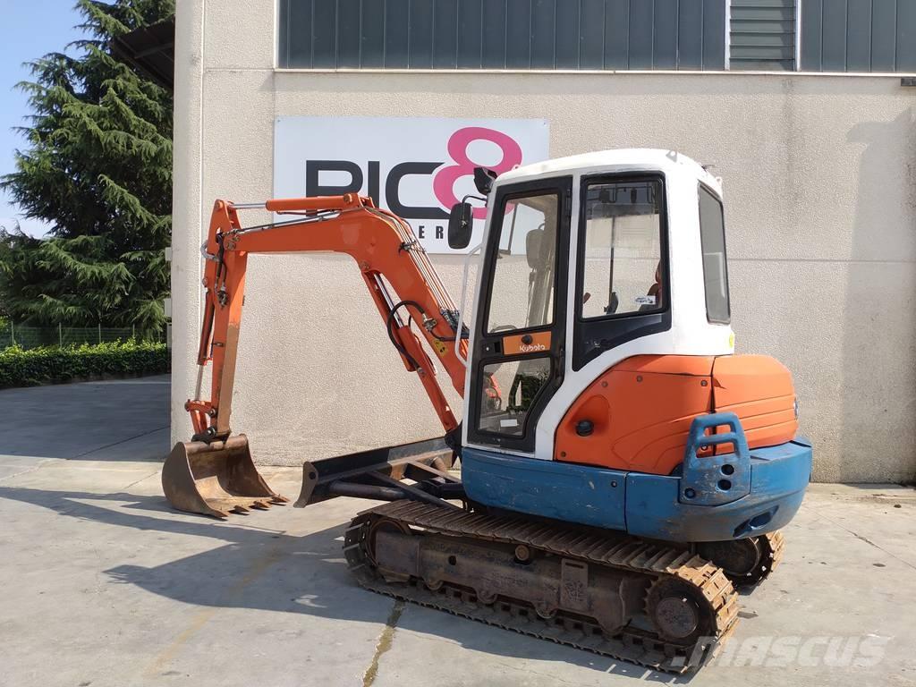 Kubota KX 121-3 Mini excavators < 7t (Mini diggers)